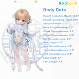 TinyFox 'Lunar Fox' 1/6 Points Angel Body Action Figure