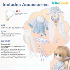 TinyFox 'Lunar Fox' 1/6 Points Angel Body Action Figure【Shipped in Jun. 2026】