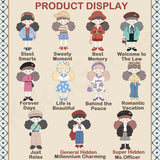 Molinta Retro Girls Series Blind Box