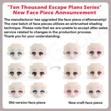 Ten Thousand Escape Plans Series Action Figure BJD Blind Box
