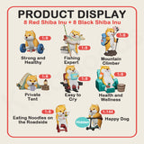 Kuraya Shiba Tourshiba 2nd Versions Series Blind Box