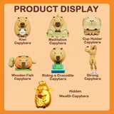 Luck Moai Capybara Series Blind Box