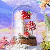 Mushroom World Amanita Muscaria Series Figure