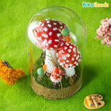 Mushroom World Amanita Muscaria Series Figure