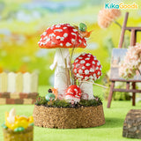 Mushroom World Amanita Muscaria Series Figure