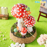 Mushroom World Amanita Muscaria Series Figure