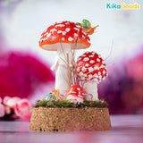 Mushroom World Amanita Muscaria Series Figure