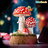 Mushroom World Amanita Muscaria Series Figure