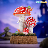 Mushroom World Amanita Muscaria Series Figure