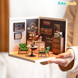 Rolife Super Creator DIY Miniature House - Breezy Time Cafe