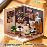 Rolife Super Creator DIY Miniature House - Breezy Time Cafe