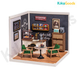 Rolife Super Creator DIY Miniature House - Breezy Time Cafe