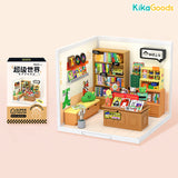Rolife Super Creator DIY Miniature House - Fascinating Book Store