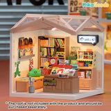 Rolife Super Creator DIY Miniature House - Fascinating Book Store