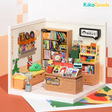 Rolife Super Creator DIY Miniature House - Fascinating Book Store