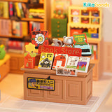 Rolife Super Creator DIY Miniature House - Fascinating Book Store