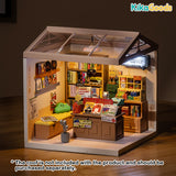 Rolife Super Creator DIY Miniature House - Fascinating Book Store