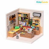 Rolife Super Creator DIY Miniature House - Fascinating Book Store
