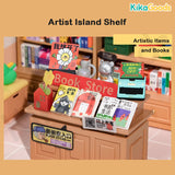 Rolife Super Creator DIY Miniature House - Fascinating Book Store
