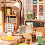 Rolife Super Creator DIY Miniature House - Cozy Living Lounge