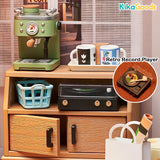 Rolife Super Creator DIY Miniature House - Cozy Living Lounge