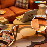 Rolife Super Creator DIY Miniature House - Cozy Living Lounge