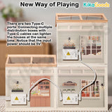 Rolife Super Creator DIY Miniature House - Cozy Living Lounge