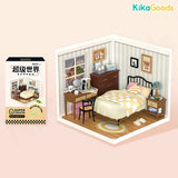 Rolife Super Creator DIY Miniature House - Sweet Dream Bedroom