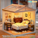 Rolife Super Creator DIY Miniature House - Sweet Dream Bedroom