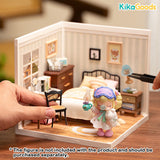 Rolife Super Creator DIY Miniature House - Sweet Dream Bedroom