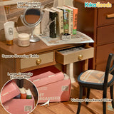 Rolife Super Creator DIY Miniature House - Sweet Dream Bedroom