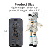 Ten Thousand Escape Plans Series Snow Leopard Special Color BJD Action Figure