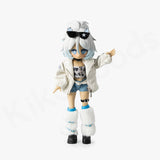 Ten Thousand Escape Plans Series Snow Leopard Special Color BJD Action Figure