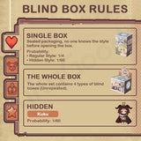 Mianmian Strange World Adventure Series Action Figure BJD Blind Box