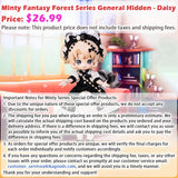 Minty Fantasy Forest Series General Hidden - Daisy BJD Action Figure