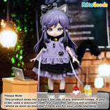 Minty Fantasy Forest Series Limited Special Color BJD Action Figure - Qian Qian