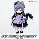 Minty Fantasy Forest Series Limited Special Color BJD Action Figure - Qian Qian