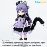 Minty Fantasy Forest Series Limited Special Color BJD Action Figure - Qian Qian