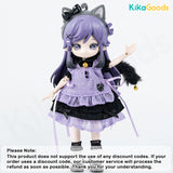 Minty Fantasy Forest Series Limited Special Color BJD Action Figure - Qian Qian