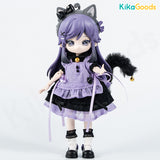 Minty Fantasy Forest Series Limited Special Color BJD Action Figure - Qian Qian