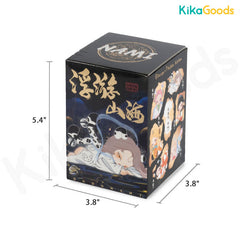 DODO NAMI Floating Mountains and Seas Series Blind Box