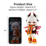 Kukaka Insect Cafe Series Prayer & Judge Limited BJD Action Figure