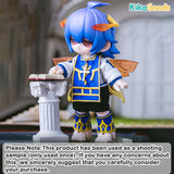Kukaka Insect Cafe Series Prayer & Judge Limited BJD Action Figure