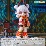 Kukaka Insect Cafe Series Prayer & Judge Limited BJD Action Figure