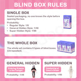 Eve Lynna Dream Paradise Series Action Figure Blind Box