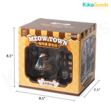 Tea Time Cats Meow Town Bakery Series Figure