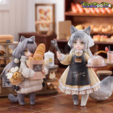 Tea Time Cats Meow Town Bakery Series Figure