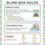 Aaru Sweet Idol Mini Bean Blind Bag