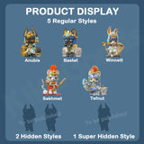 Aaru Garden Meow Meow God Series 3 Blind Box【Shipped in Q1 2025】
