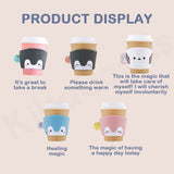 KITAN CLUB Energy Penguin Cup Sleeve Gacha